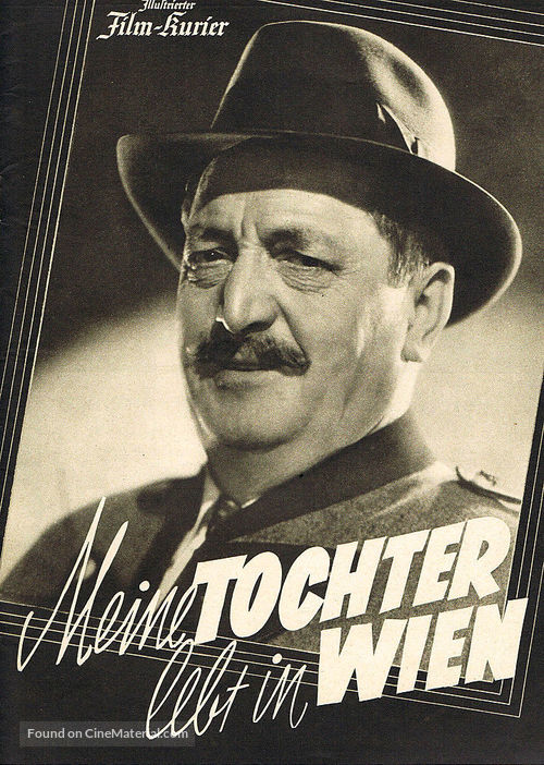 Meine Tochter lebt in Wien - German poster