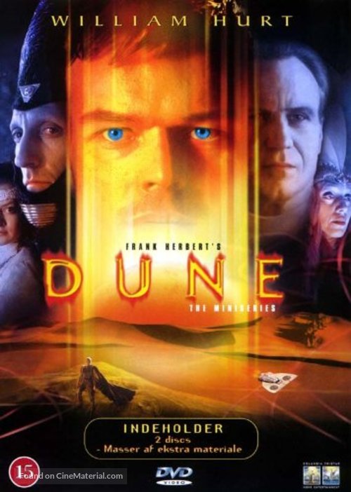 &quot;Dune&quot; - Danish DVD movie cover