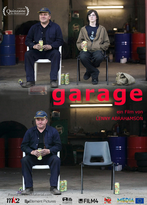 Garage - German Movie Poster