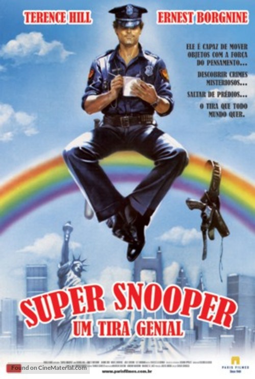 Poliziotto superpi&ugrave; - Portuguese Movie Poster