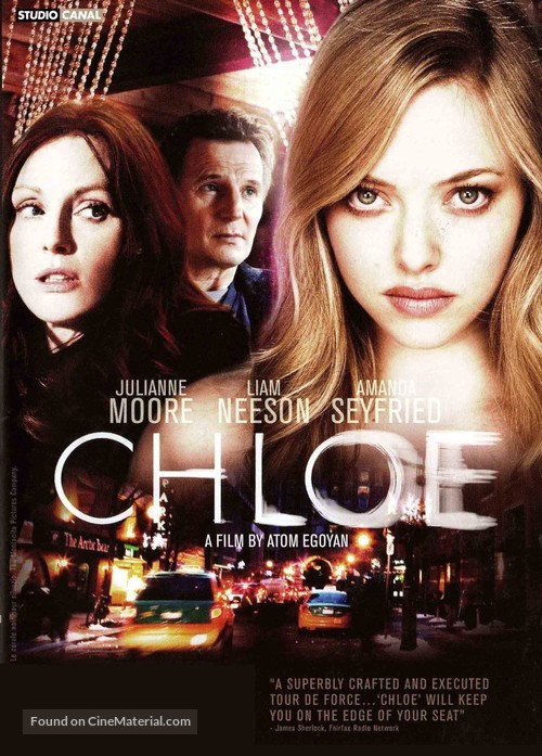 Chloe - DVD movie cover