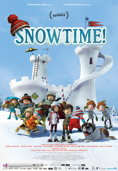 Snowtime! - Canadian Movie Poster