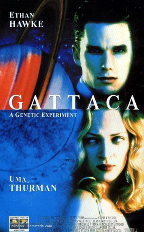 Gattaca - Movie Cover