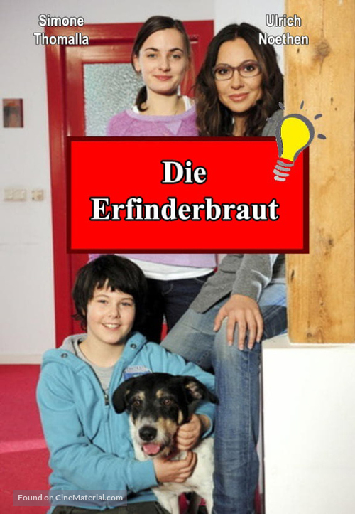 Die Erfinderbraut - German Movie Cover