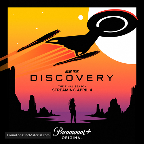 &quot;Star Trek: Discovery&quot; - Movie Poster