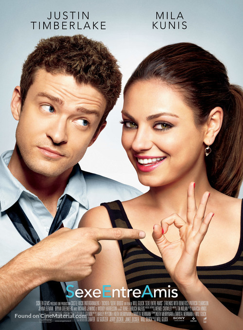 Friends with Benefits - French Movie Poster