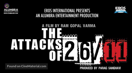 The Attacks of 26/11 - Indian Logo