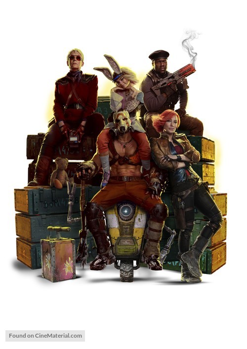 Borderlands - Movie Poster