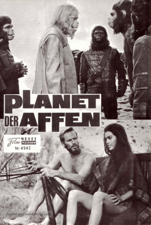 Planet of the Apes - Austrian poster