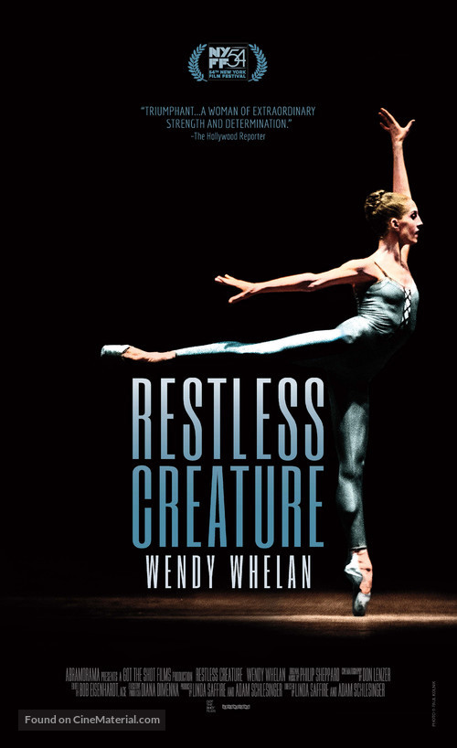 Restless Creature: Wendy Whelan - Movie Poster