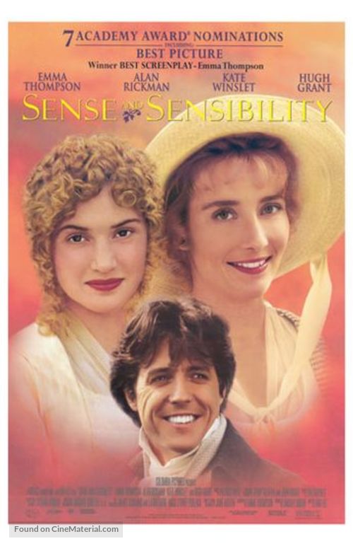 Sense and Sensibility - Movie Poster