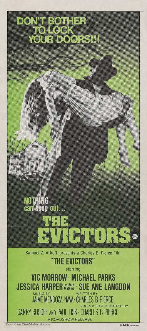 The Evictors - Movie Poster