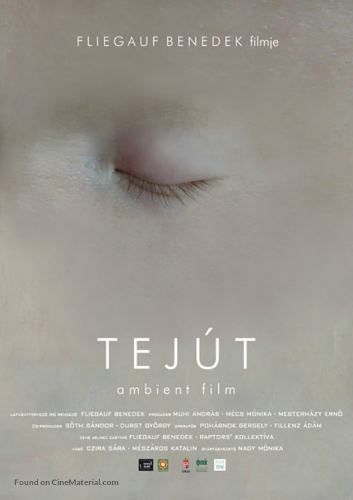 Tej&uacute;t - Hungarian Movie Poster