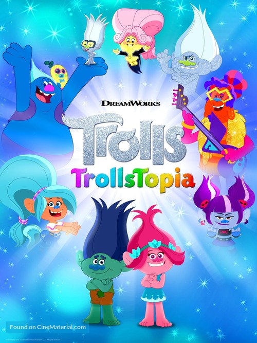 &quot;Trolls: TrollsTopia&quot; - Movie Poster