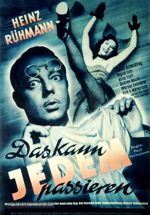 Das kann jedem passieren - German Movie Poster