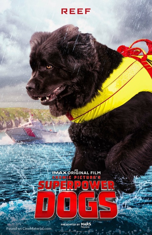 Superpower Dogs - Movie Poster