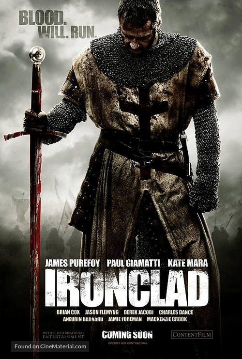 Ironclad - Movie Poster