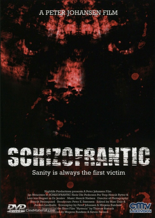 Schizofrantic - German DVD movie cover