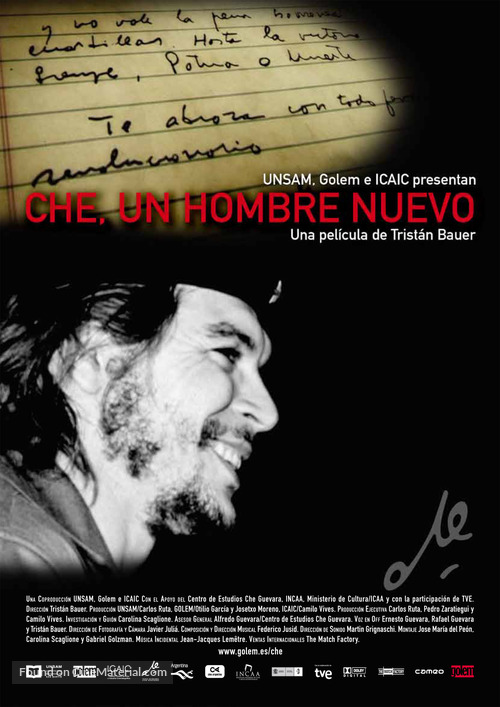 Che. Un hombre nuevo - Spanish Movie Poster