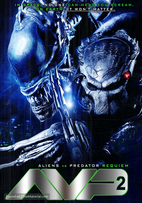 AVPR: Aliens vs Predator - Requiem - poster