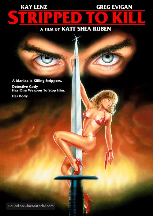 Stripped to Kill - DVD movie cover