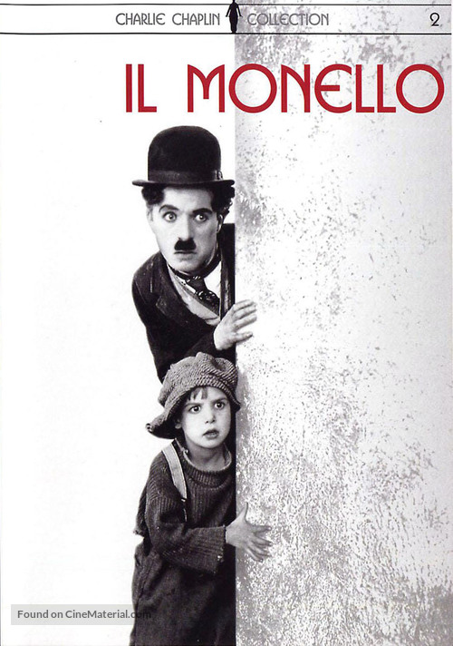 The Kid - Italian DVD movie cover