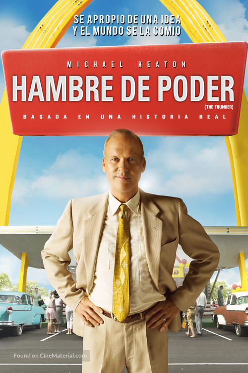 The Founder - Argentinian Movie Cover