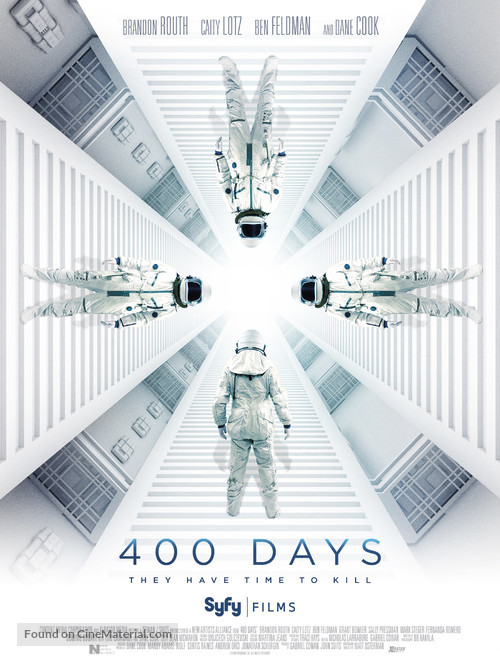 400 Days - Movie Poster