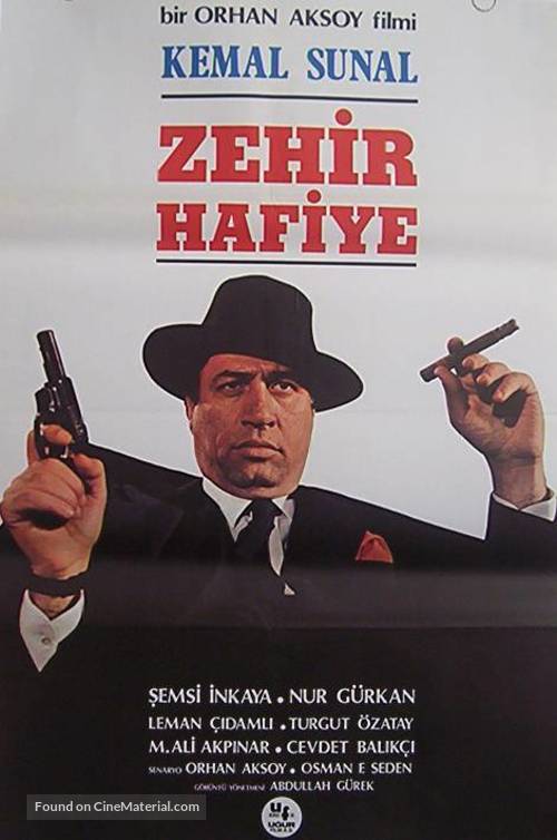 Zehir hafiye - Turkish poster