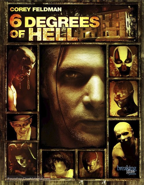 Six Degrees of Hell - DVD movie cover