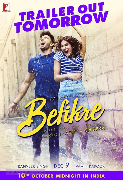 Befikre - Indian Movie Poster