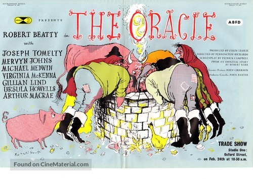 The Oracle - British Movie Poster