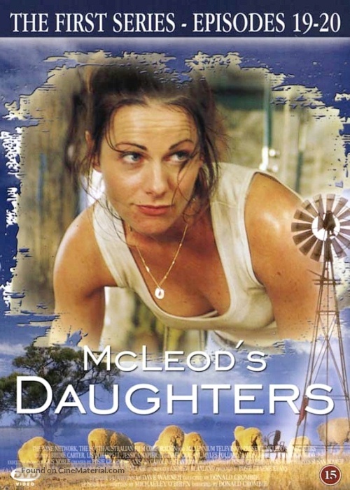 &quot;McLeod&#039;s Daughters&quot; - British Movie Cover