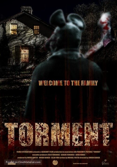 Torment - Canadian Movie Poster