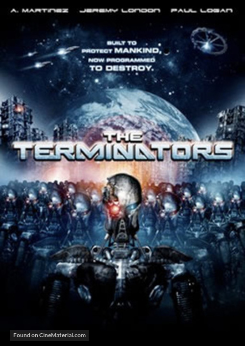 The Terminators - DVD movie cover