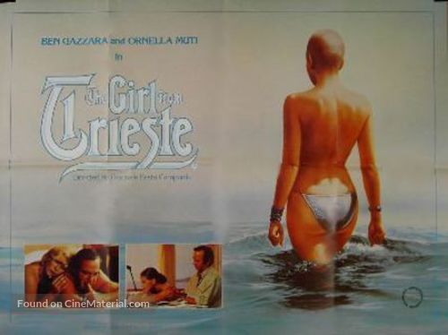 La ragazza di Trieste - British Movie Poster