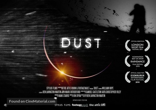 Dust - British Movie Poster