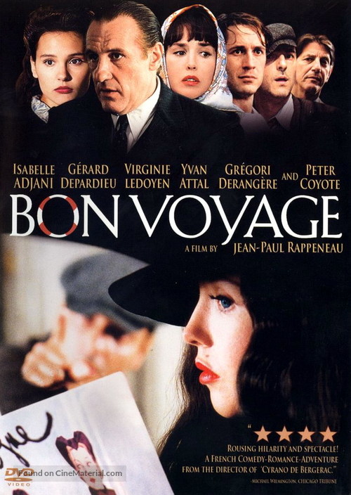 Bon voyage - DVD movie cover