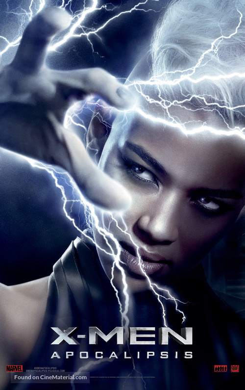 X-Men: Apocalypse - Spanish Movie Poster