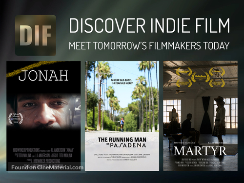 &quot;Discover Indie Film&quot; - Movie Poster