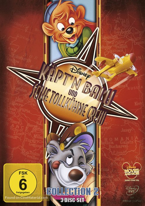 &quot;TaleSpin&quot; - German Movie Cover