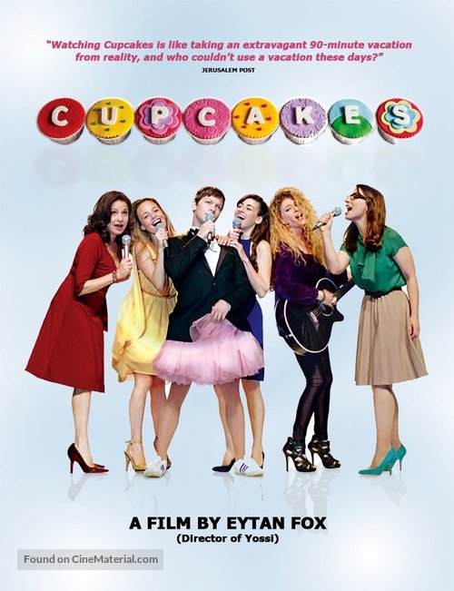 Cupcakes - Blu-Ray movie cover