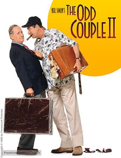 The Odd Couple II - DVD movie cover
