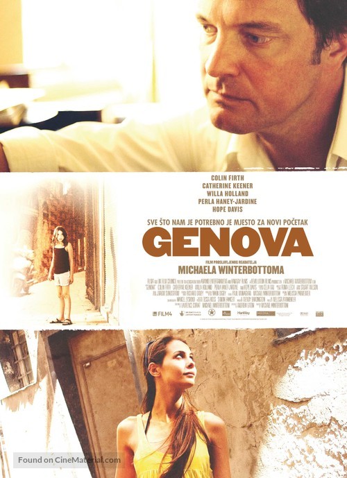 Genova - Croatian Movie Poster