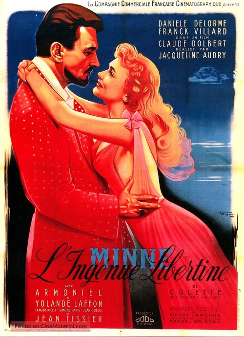Minne, l&#039;ing&eacute;nue libertine - French Movie Poster