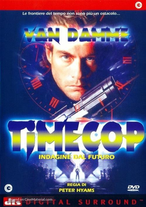 Timecop - Italian DVD movie cover
