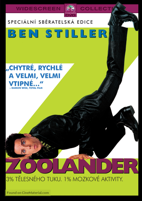 Zoolander - Czech Movie Cover