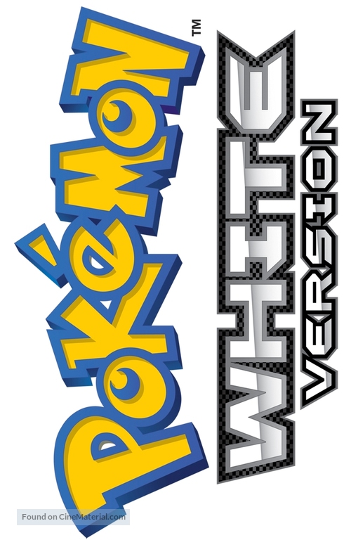 Pokemon the Movie: White - Victini and Zekrom - Logo