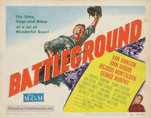 Battleground - Movie Poster