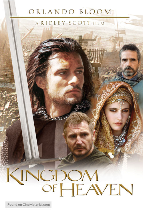 Kingdom of Heaven - Movie Cover